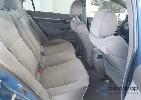 2008 Honda Civic Ex z USA, uszkodzony, nr VIN 1HGFA16868L079356